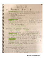 chem 1020- chapter 13 notes