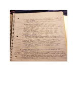 World History II First Week - Last Week in January