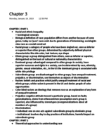 Sociology Chapter 3 Notes