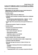 POLS 110 Week 4 Notes