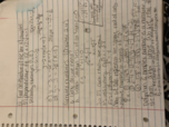Week 4 notes for math 2.3-2.5 hmwk