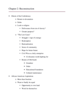 Chapter 2 and Chapter 3 Notes
