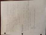 Biology notes for chapter 5!