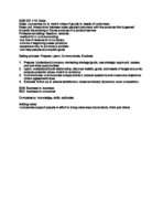 AGB 202, week 1 notes