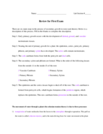 Plant Biology Review