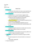 Macroeconomics W5 Notes Chapter 8