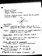 PHYS 172 Week 1 Notes
