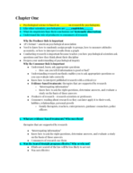 PSY3213L Exam 1 Study Guide