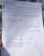 Stats Study Guide