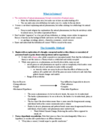 Zoology Week 3 Notes