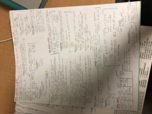 Study Sheet