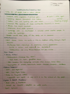 Week 3 Notes