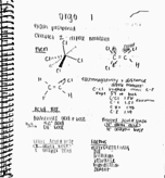 Organic chem notes