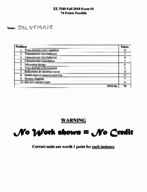 Electromagnetics 1 study guide 