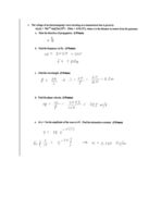 electromagnetics exam 1 study guide