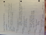 Chapter Two - Week Two Notes