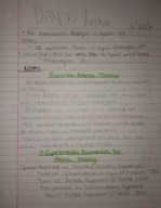 General Chemistry 1411 Week Three Notes