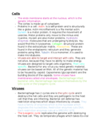 Biology 2: Cells, Viruses