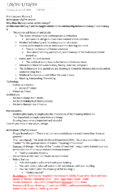 Architecture History 2 Notes - Week 1