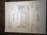 Pre-Made study guide for Chem 1307- Exam 1