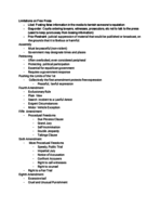 Week 5 Notes