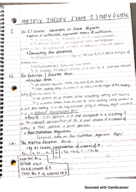 Midterm 1 study guide 