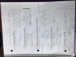 MATH 226, Exam 1 study guide