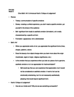 PHI 220 Week 5 Notes