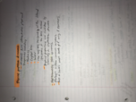 Physical Geology / 1121 / week 3-4 notes