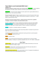 Government 2306 Exam 1 Chapters 1,2,3