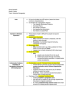 GEO350 Week 4 Notes