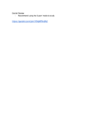 PSYC 243, Exam 1 Study Guide