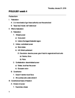 POLS week 4 notes