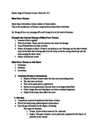 Bugs, Bones and Forensic Notes for 2/15