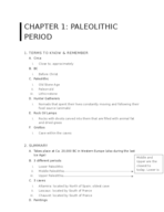 HUM Chapter 1 Summary Notes