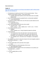 GSU - Astro 1020 Exam 1 Study Guide