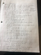 Microbiology study notes for exam one 