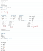 6.5 Approximate Integration & 6.6 Improper Integrals