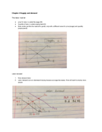 Eco 003, week 3 note