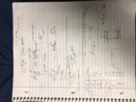 Class and reading notes