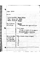 BIO 303 Exam One Notes 