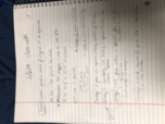 week 5 class notes