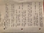 Chapter 1 Review Notes 