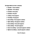 Grammar Lecture Notes Week 5