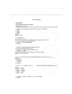 Oceanography Exam 1 Material