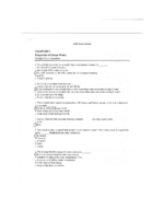 Oceanography Exam 1 Material!