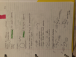 Organic chemistry week 4 notes