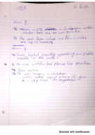 COBH 4707, week 4 notes