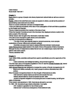 Sociology 1021 US Race and Ethnic Relations Study Guide Exam 1