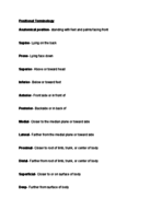 Dance 10, Week 1 Notes